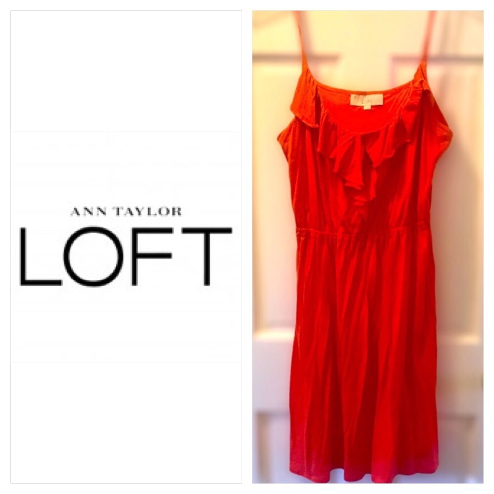 LOFT summer dress